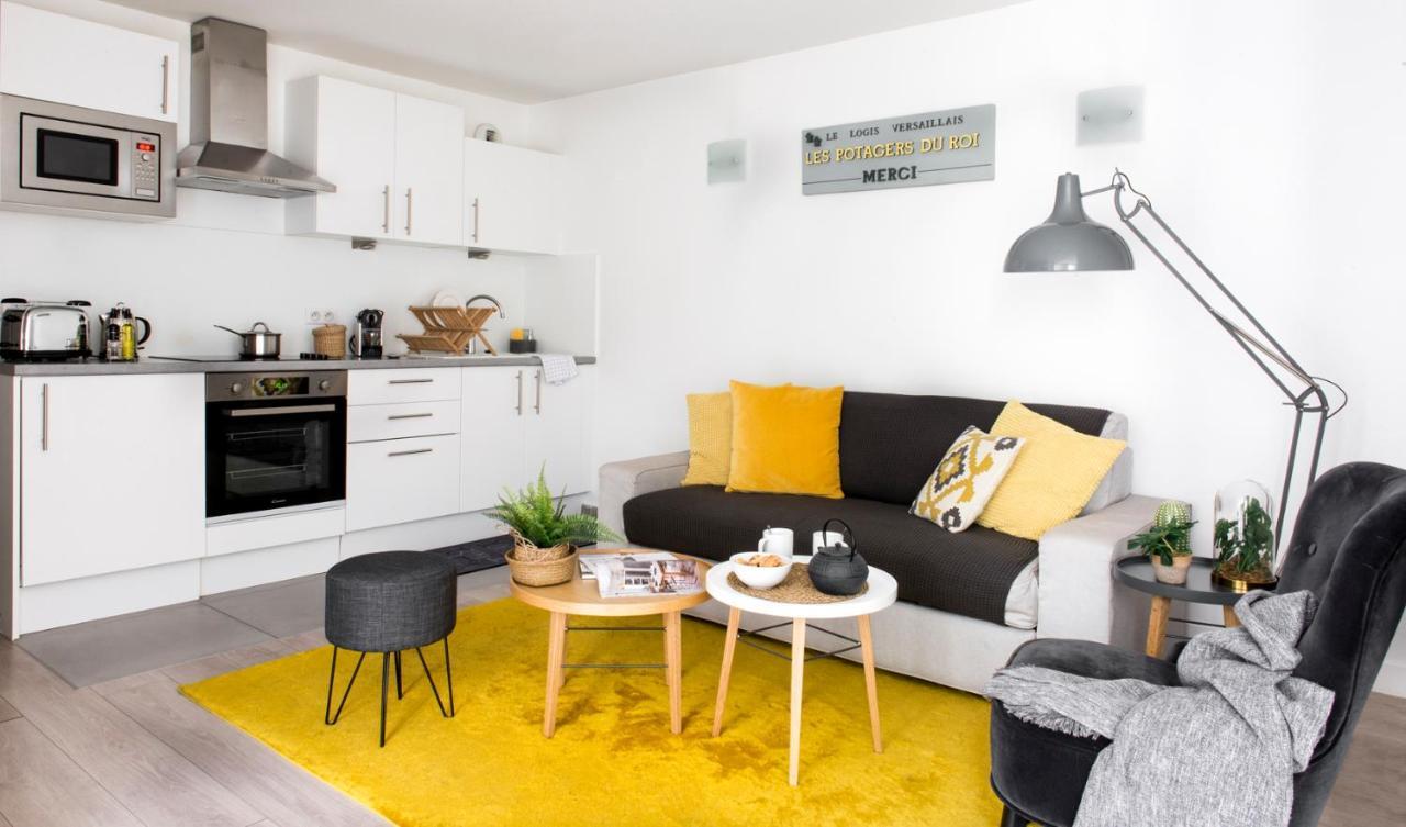 Appartements - Le Logis Versaillais Versalles Exterior foto